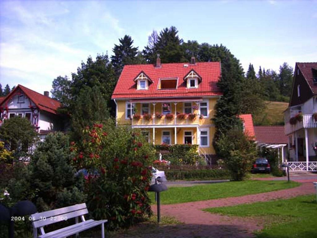 Erika'S Haus In Der Sonne Apartment Бад Грунд Екстериор снимка
