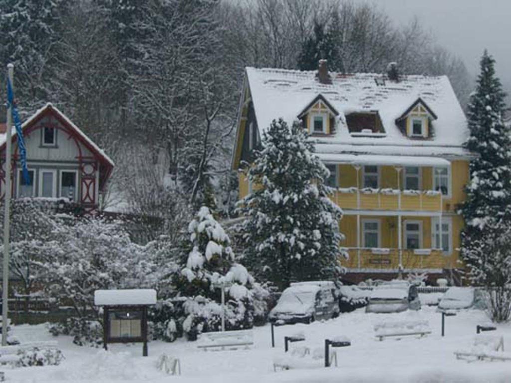 Erika'S Haus In Der Sonne Apartment Бад Грунд Екстериор снимка