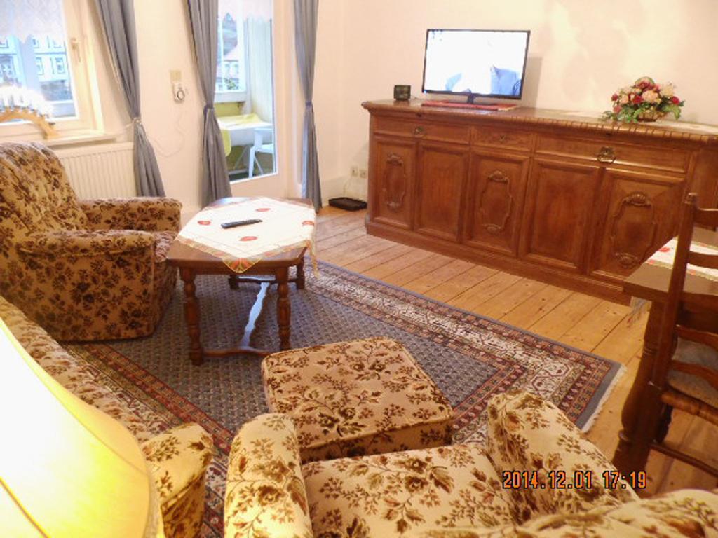 Erika'S Haus In Der Sonne Apartment Бад Грунд Екстериор снимка