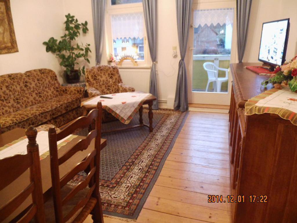 Erika'S Haus In Der Sonne Apartment Бад Грунд Екстериор снимка