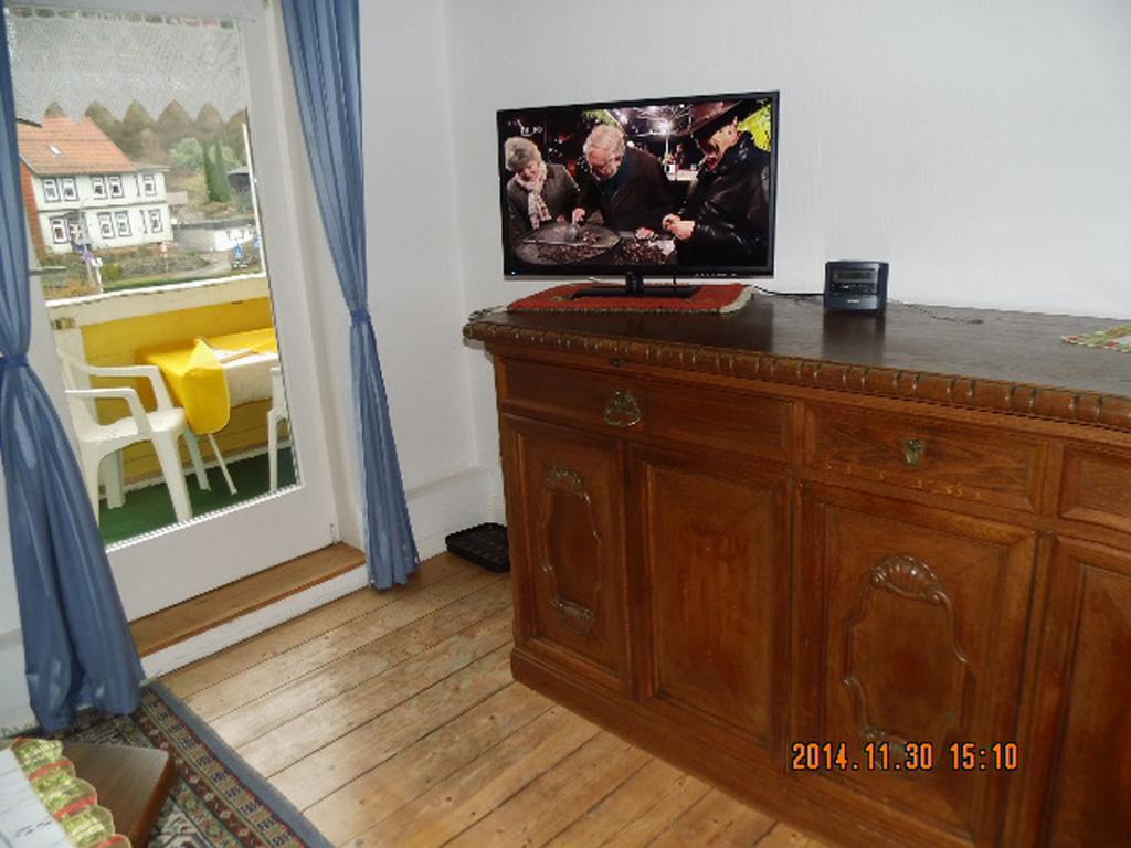 Erika'S Haus In Der Sonne Apartment Бад Грунд Екстериор снимка