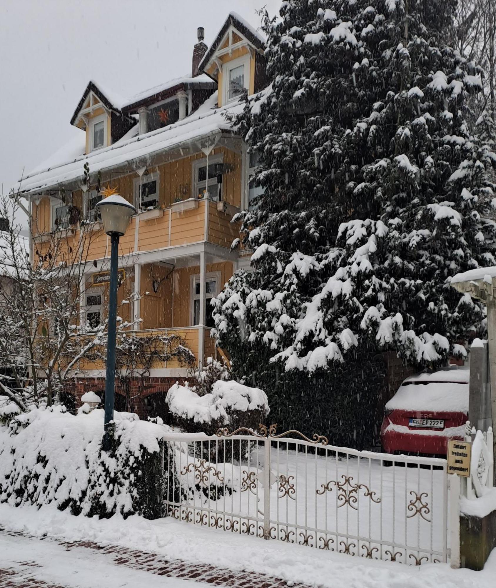 Erika'S Haus In Der Sonne Apartment Бад Грунд Екстериор снимка