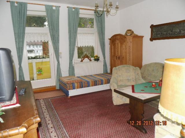 Erika'S Haus In Der Sonne Apartment Бад Грунд Екстериор снимка