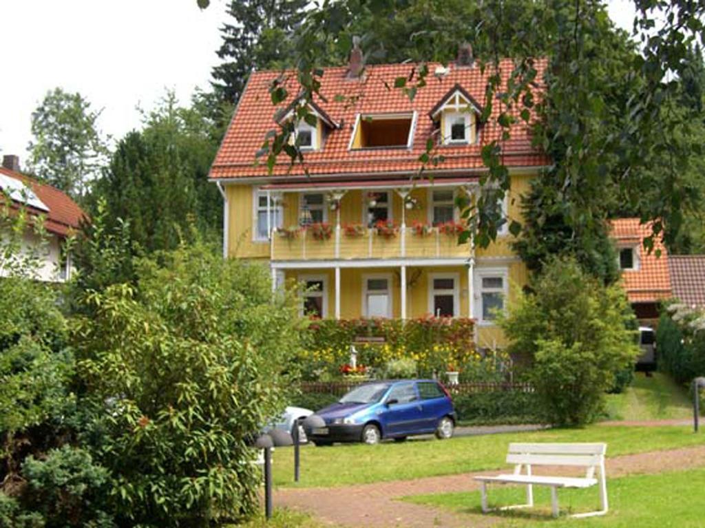 Erika'S Haus In Der Sonne Apartment Бад Грунд Екстериор снимка
